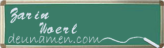 Zarin Woerl Visitenkarte